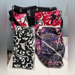 Thirty-one Purse with changeable covers and extra strap